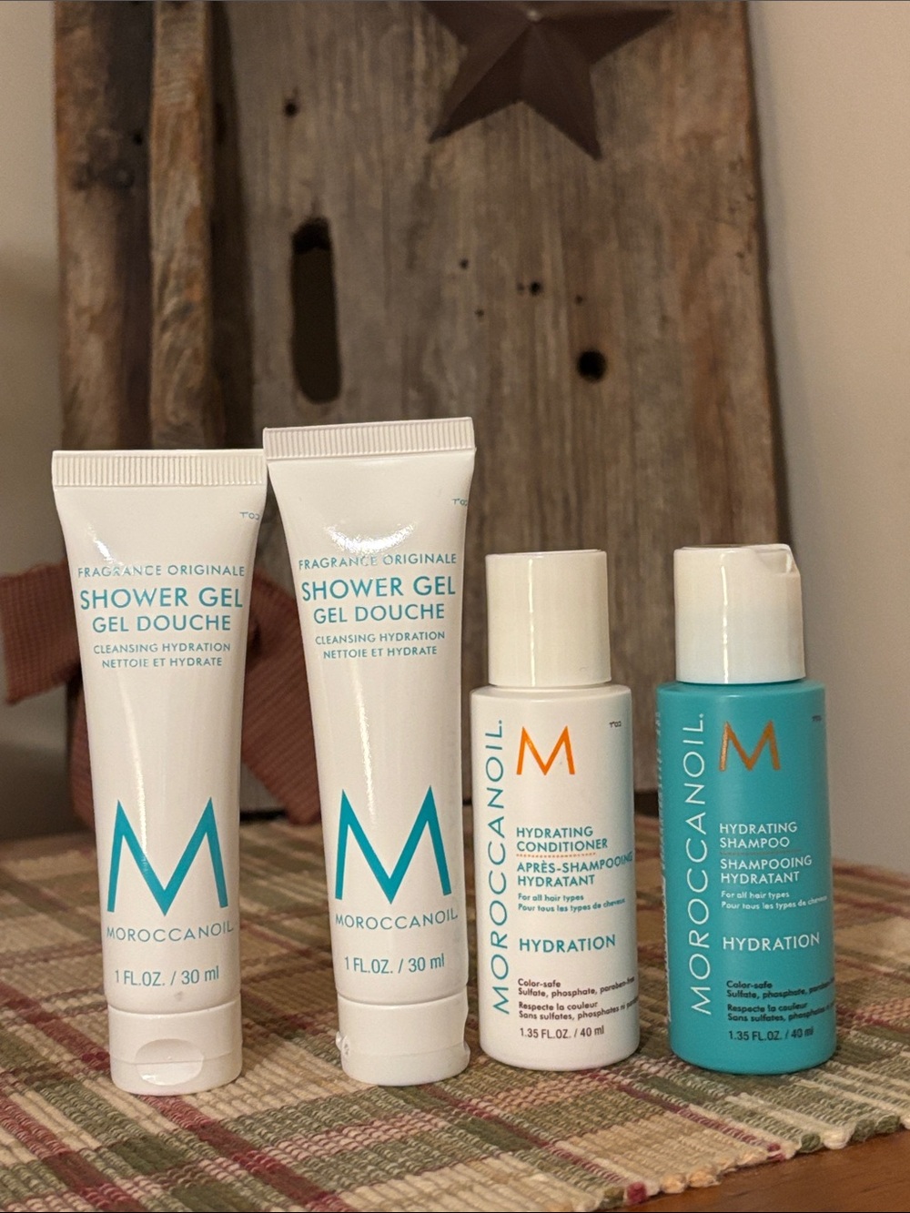 Moroccanoil Hydration Travel Set